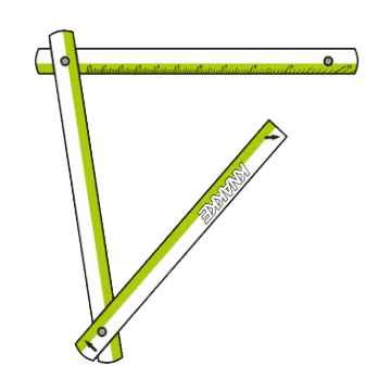Schritt 1 – Aufklappen